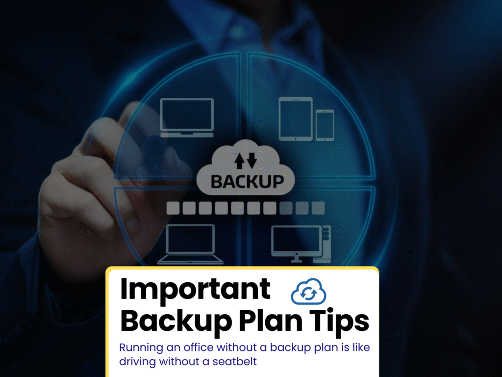 How to Design the Perfect Office Backup Plan (Simple Guide for Everyone)